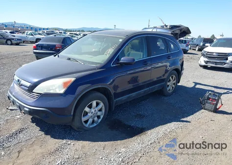 2008 Honda Cr-V Ex-L из США, поврежденный, VIN 5J6RE48718L010915